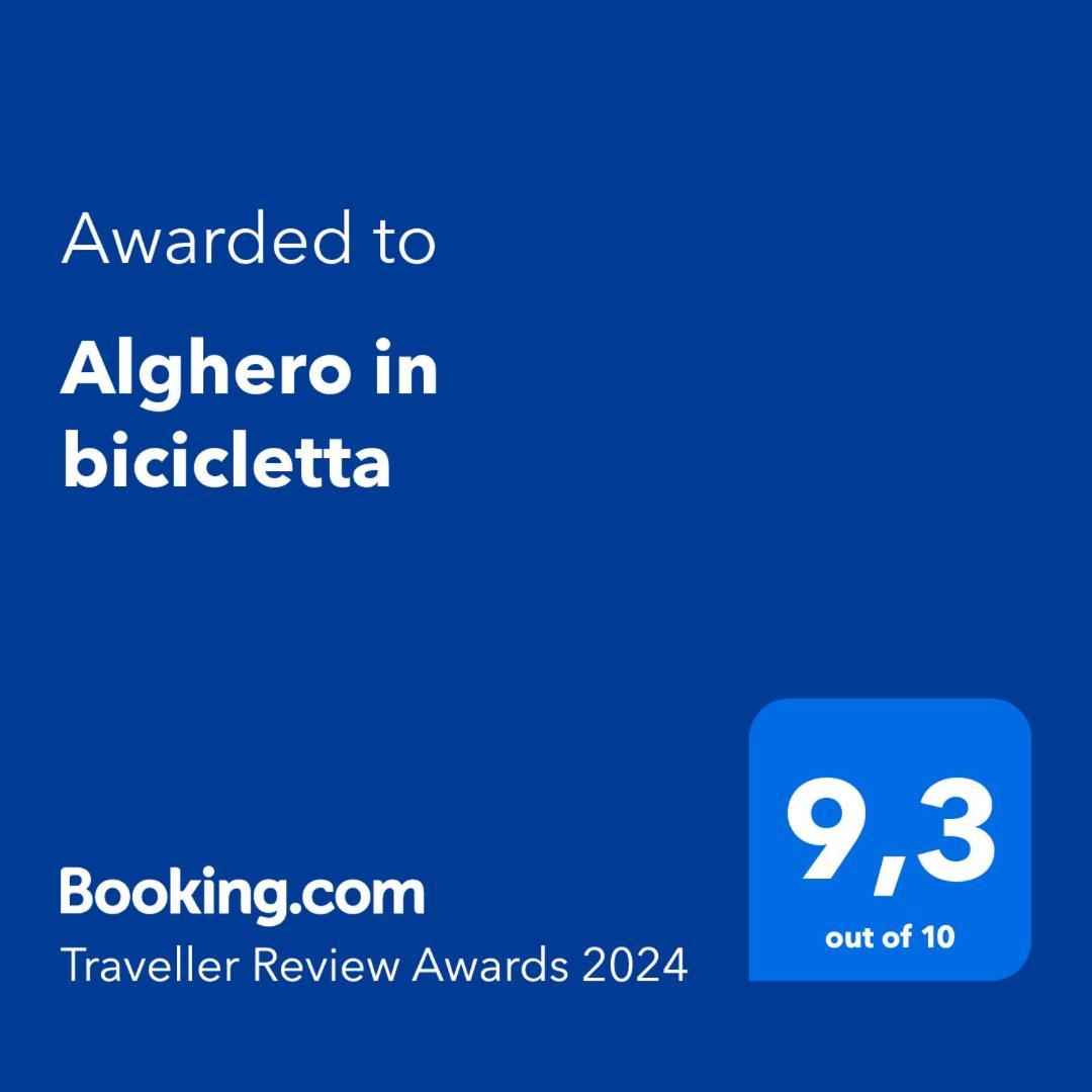 Alghero In Bicicletta المظهر الخارجي الصورة