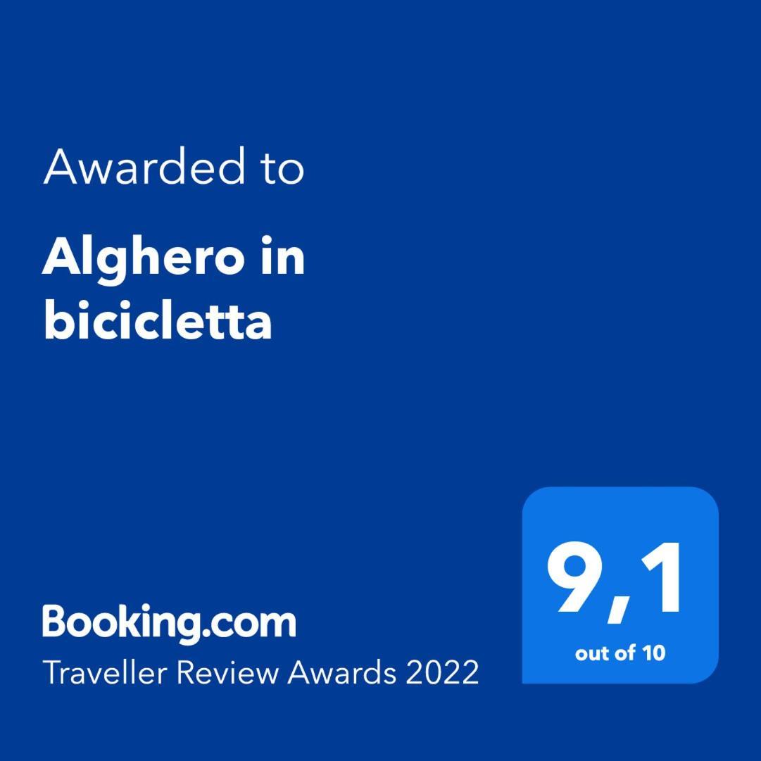 Alghero In Bicicletta المظهر الخارجي الصورة
