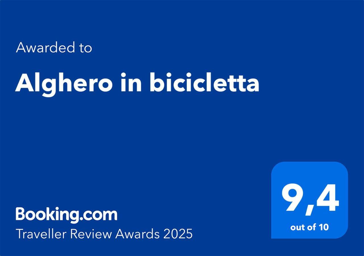 Alghero In Bicicletta المظهر الخارجي الصورة